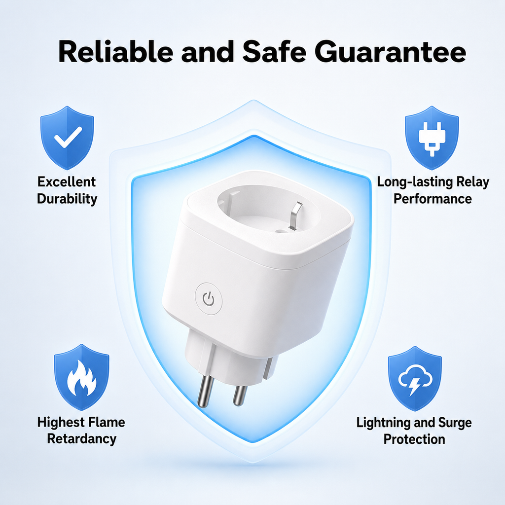 NéoPlug S61 Matter Pro reliable and safe guarantee