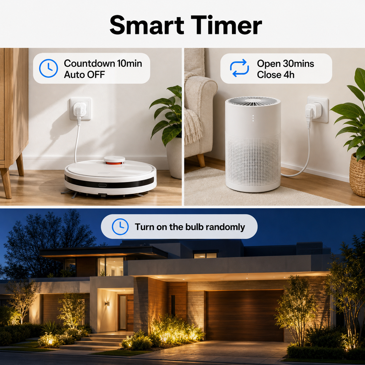 NéoPlug S61 Matter Pro smart timer function