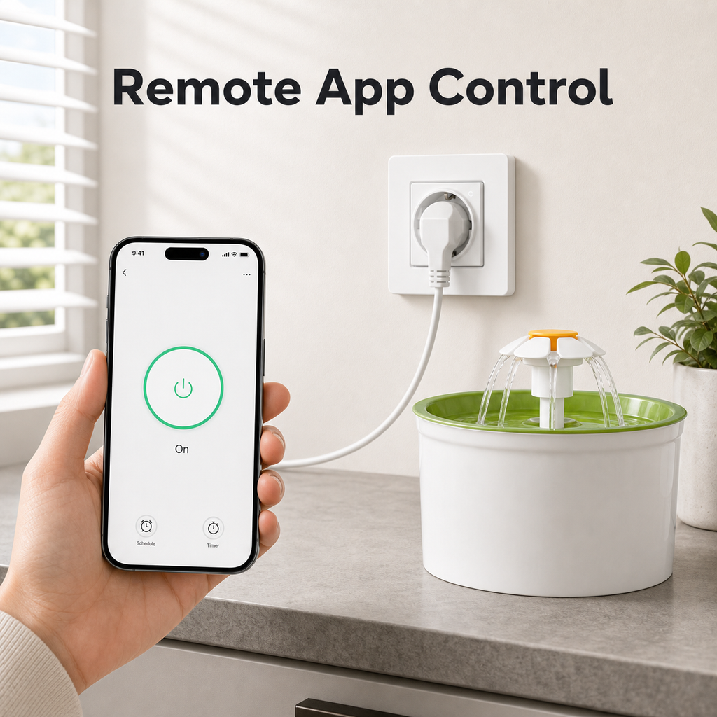 Lifestyle app control image for EU Zigbee wall socket