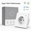 Packshot de la prise murale Wi-Fi Type F avec boîte neutre