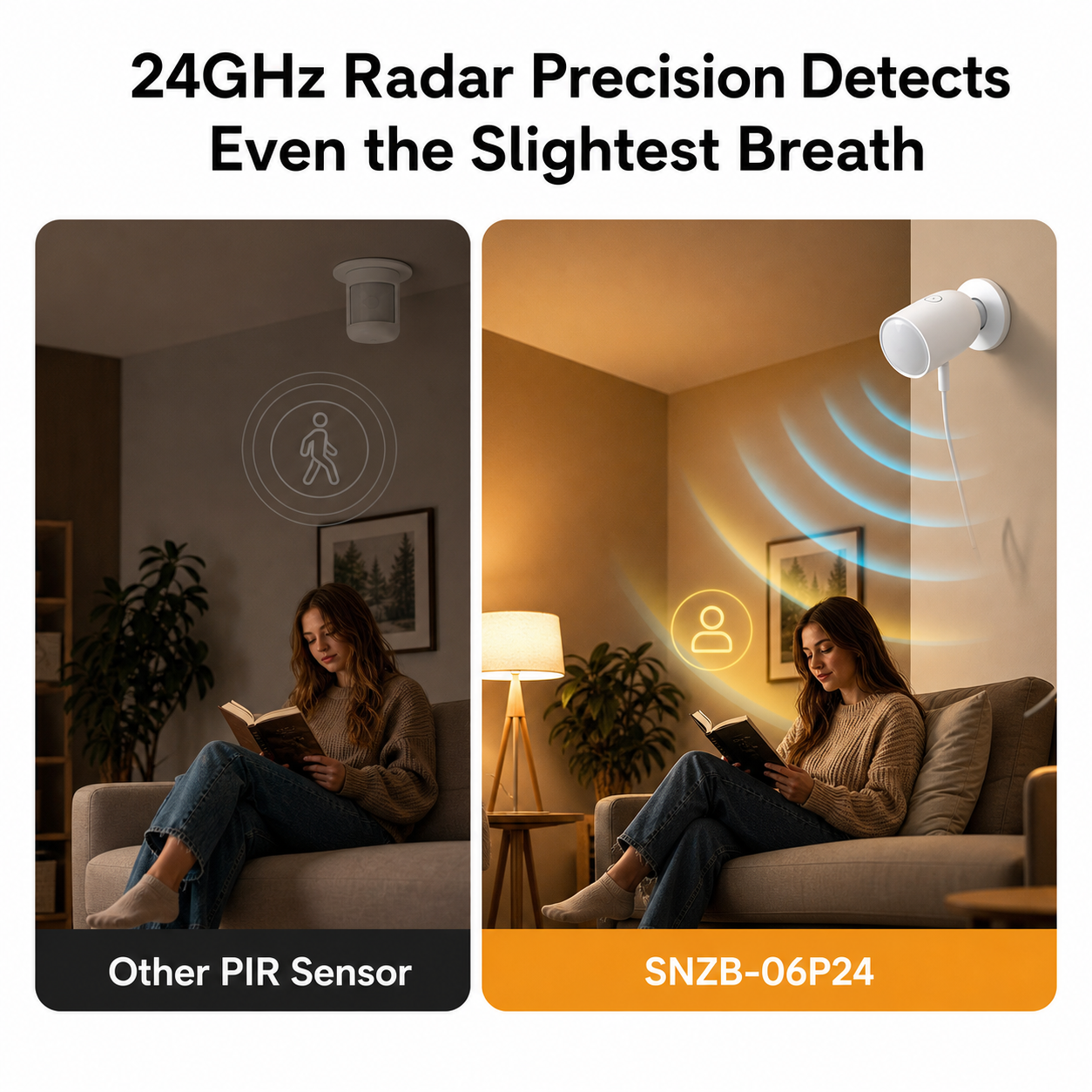 NéoPresence Core Pro 24GHz radar breath detection image