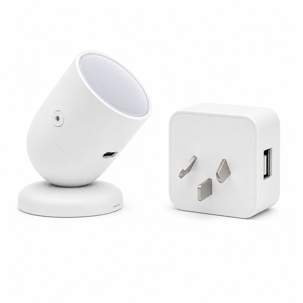 NéoPresence Radar Pro with AU Type I power adapter