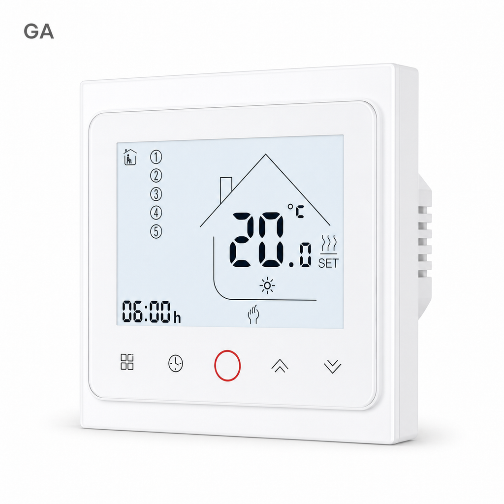 NéoPure Therm Comfort GA white wall thermostat