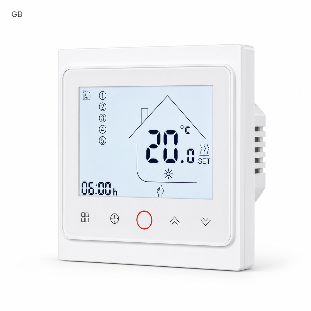 NéoPure Therm Comfort GB white wall thermostat