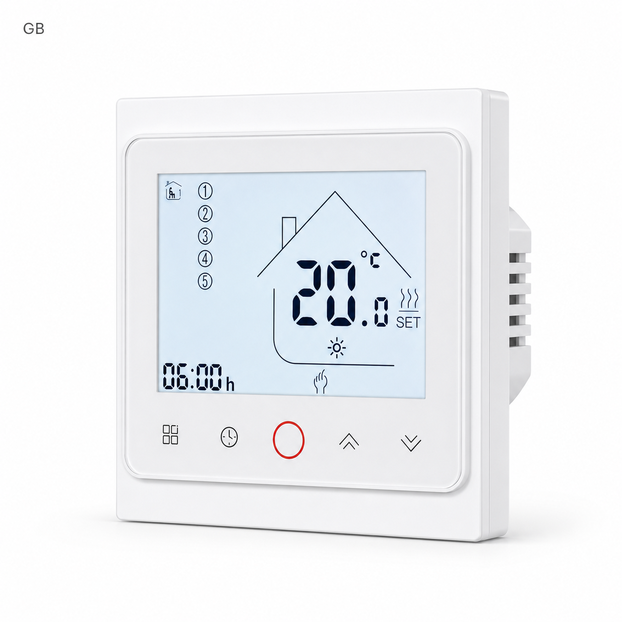NéoPure Therm Comfort GB white wall thermostat