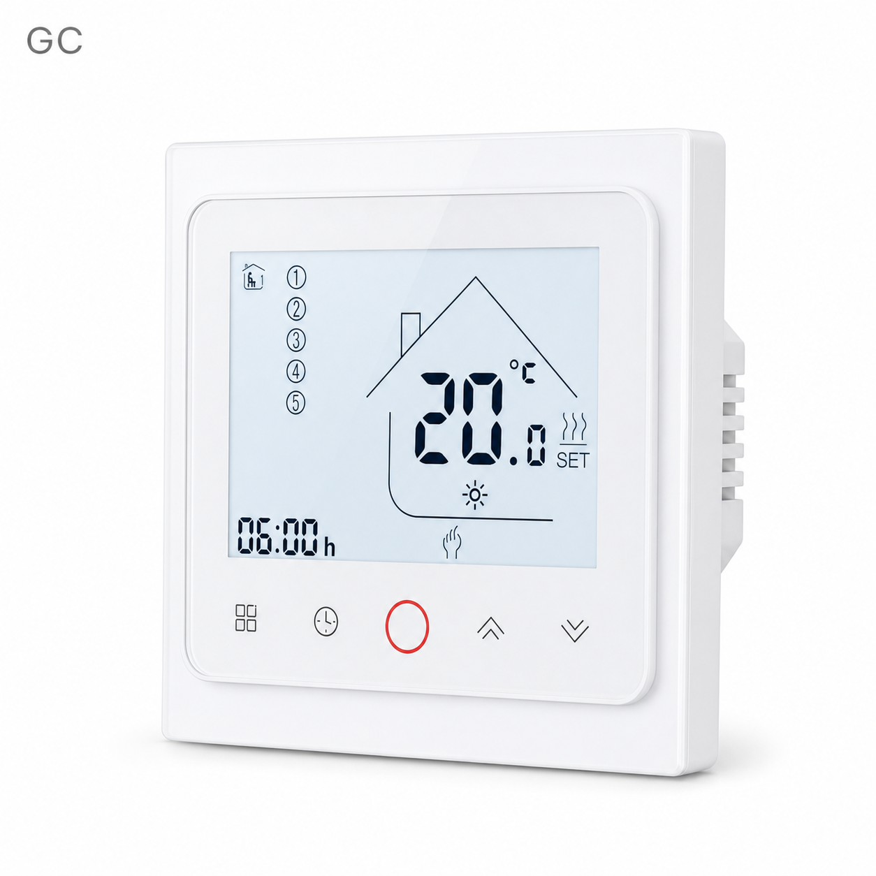 NéoPure Therm Comfort GC white wall thermostat
