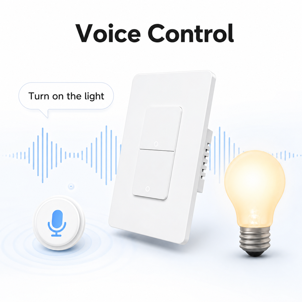 Generic voice control visual for NéoPush ZigBee Hybrid