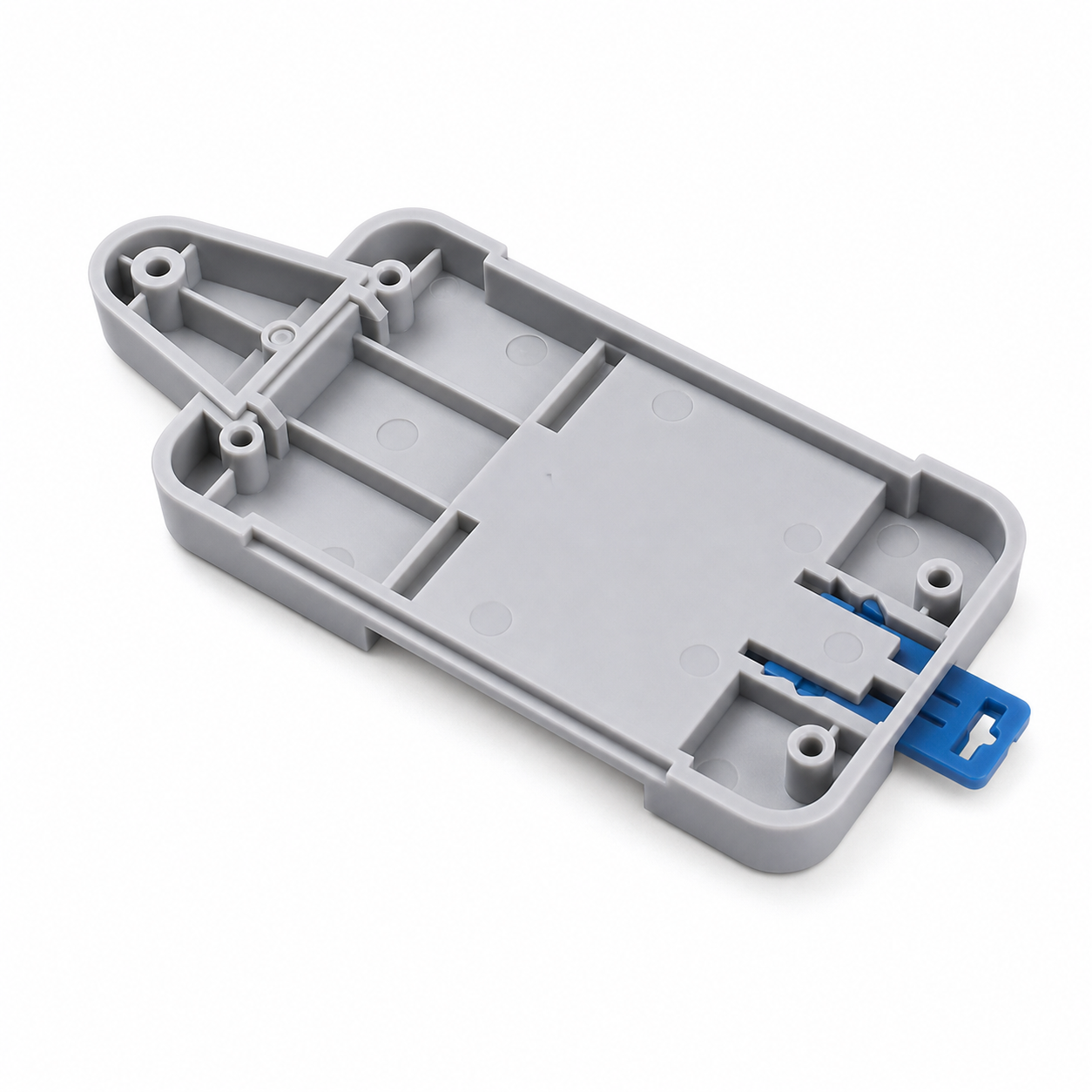 NéoRail Mount Pro support rail DIN seul avec languette bleue
