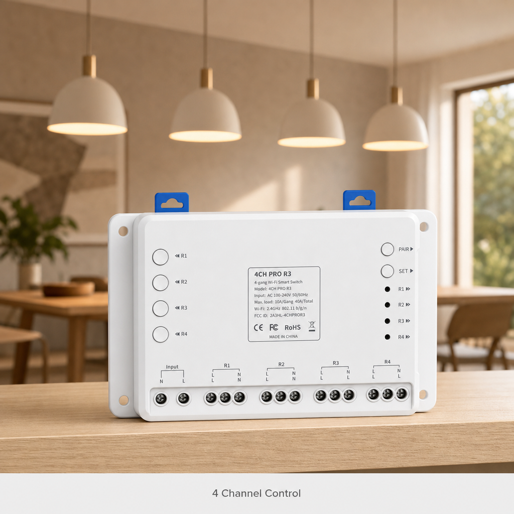 NéoRelay 4CH Pro four channel control lifestyle product image