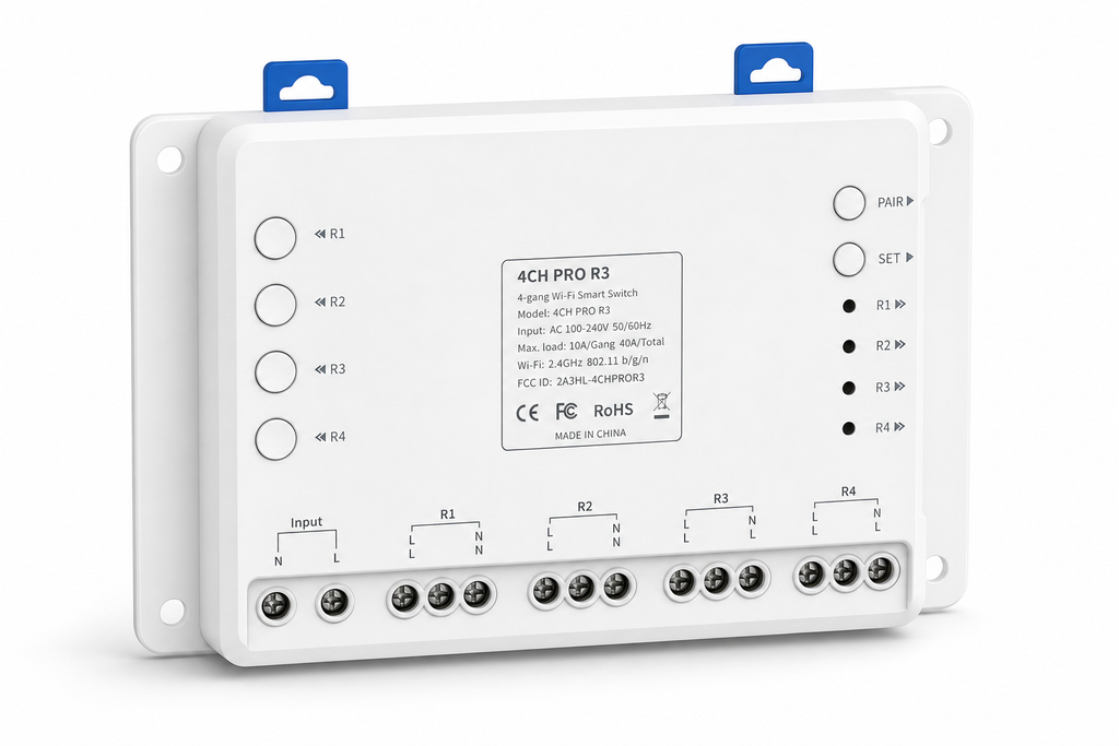 NéoRelay 4CH Pro four-channel relay module