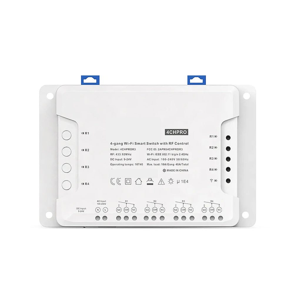 NéoRelay 4CH Pro R3 module Wi-Fi 4 canaux