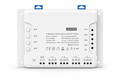 NéoRelay 4CH Pro R3 module Wi-Fi RF 4 canaux, packshot studio blanc