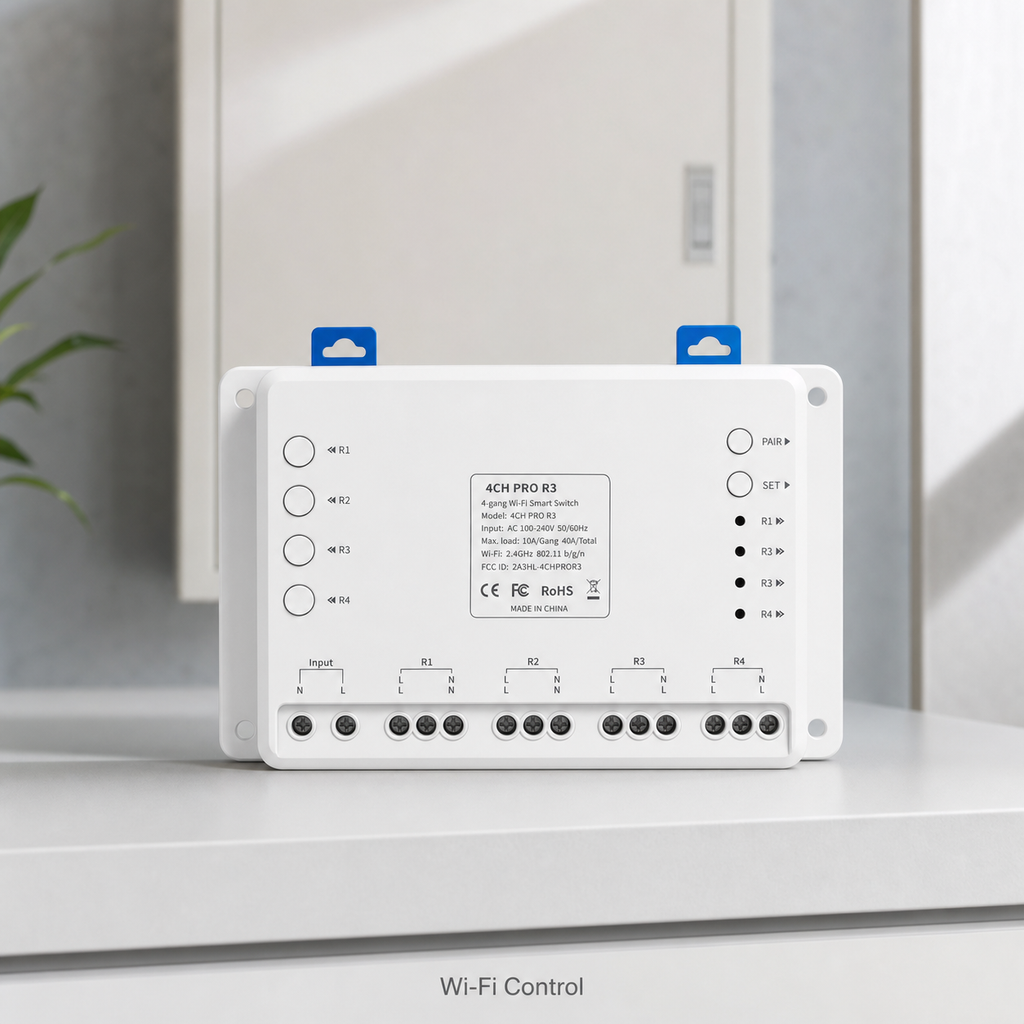 NéoRelay 4CH Pro Wi-Fi control product image