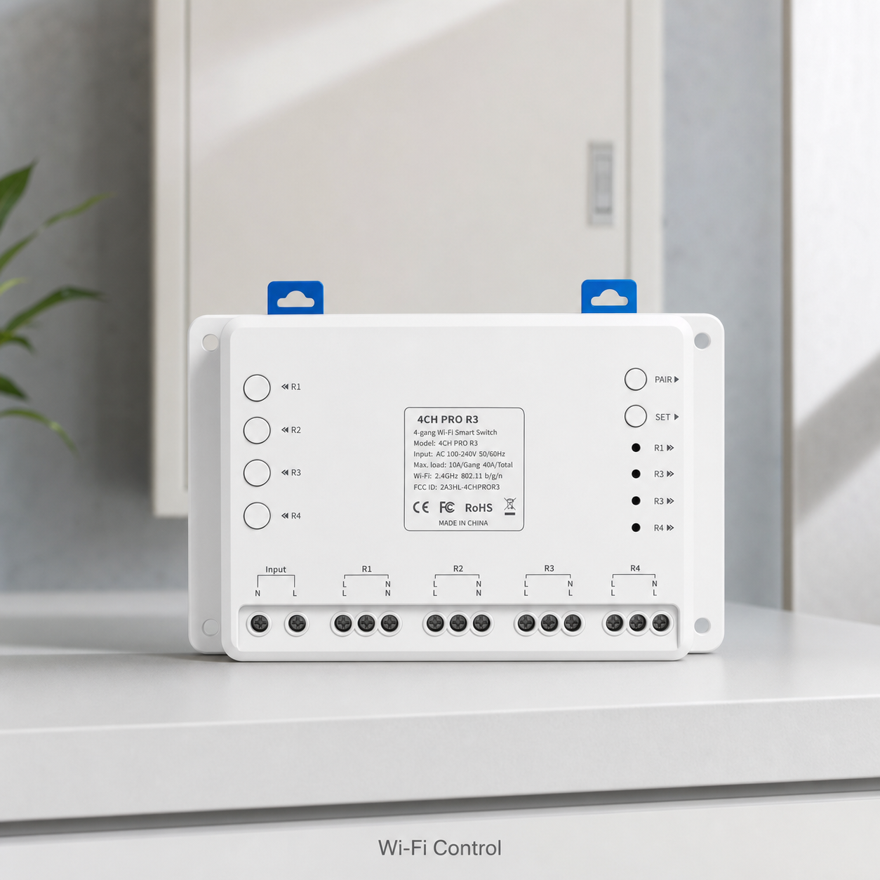 NéoRelay 4CH Pro Wi-Fi control product image
