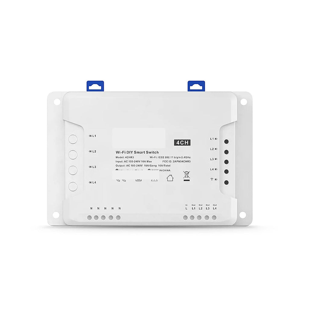 NéoRelay 4CH R3 module Wi-Fi 4 canaux