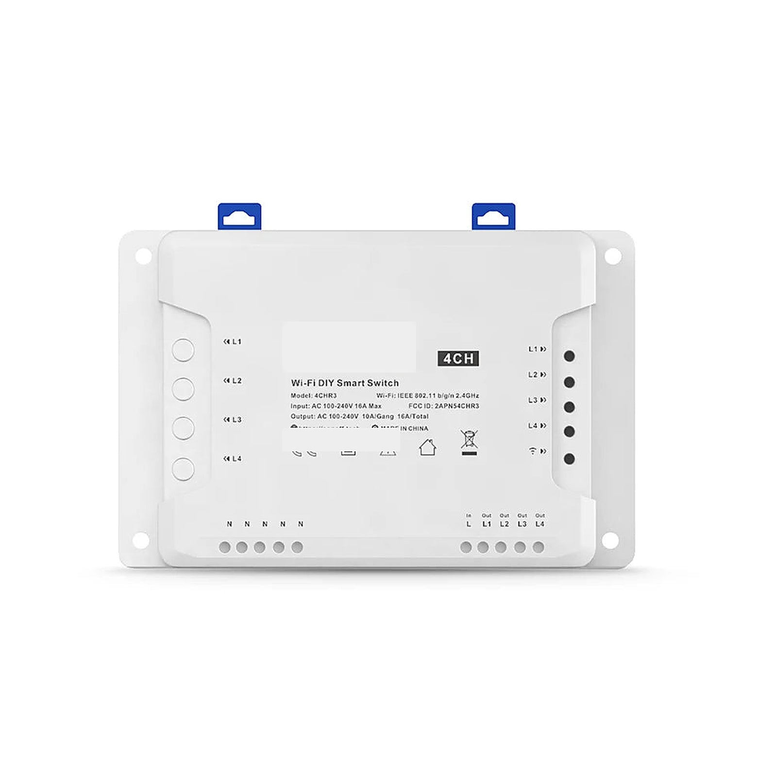 NéoRelay 4CH R3 module Wi-Fi 4 canaux