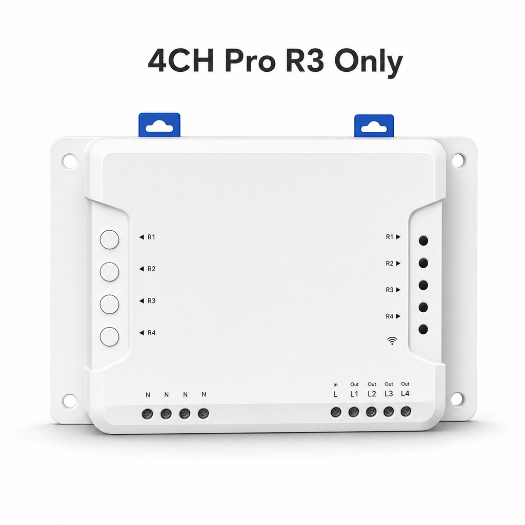 4CH Pro R3 relay module only studio packshot