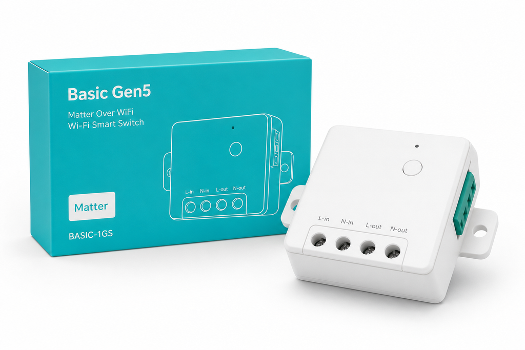 NeoRelay Basic Matter Pro - packaging and module