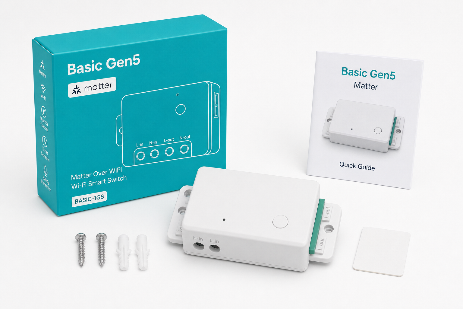 NeoRelay Basic Matter Pro - package contents
