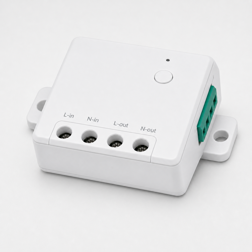 NéoRelay Basic Matter Pro terminal detail studio packshot