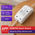 NéoRelay Basic R4 Pro BASICR4 smart switch main image