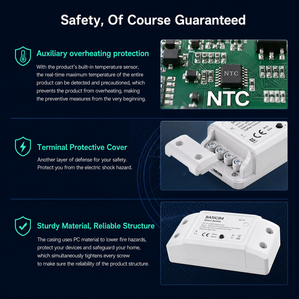 NéoRelay Basic R4 Pro safety and terminal protection image