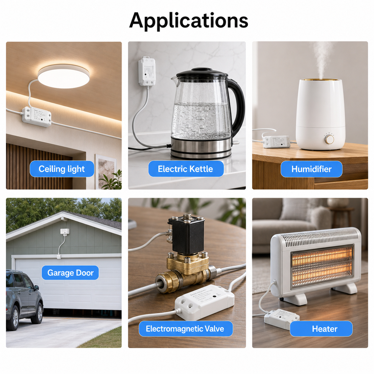 NéoRelay Basic R4 Pro applications image