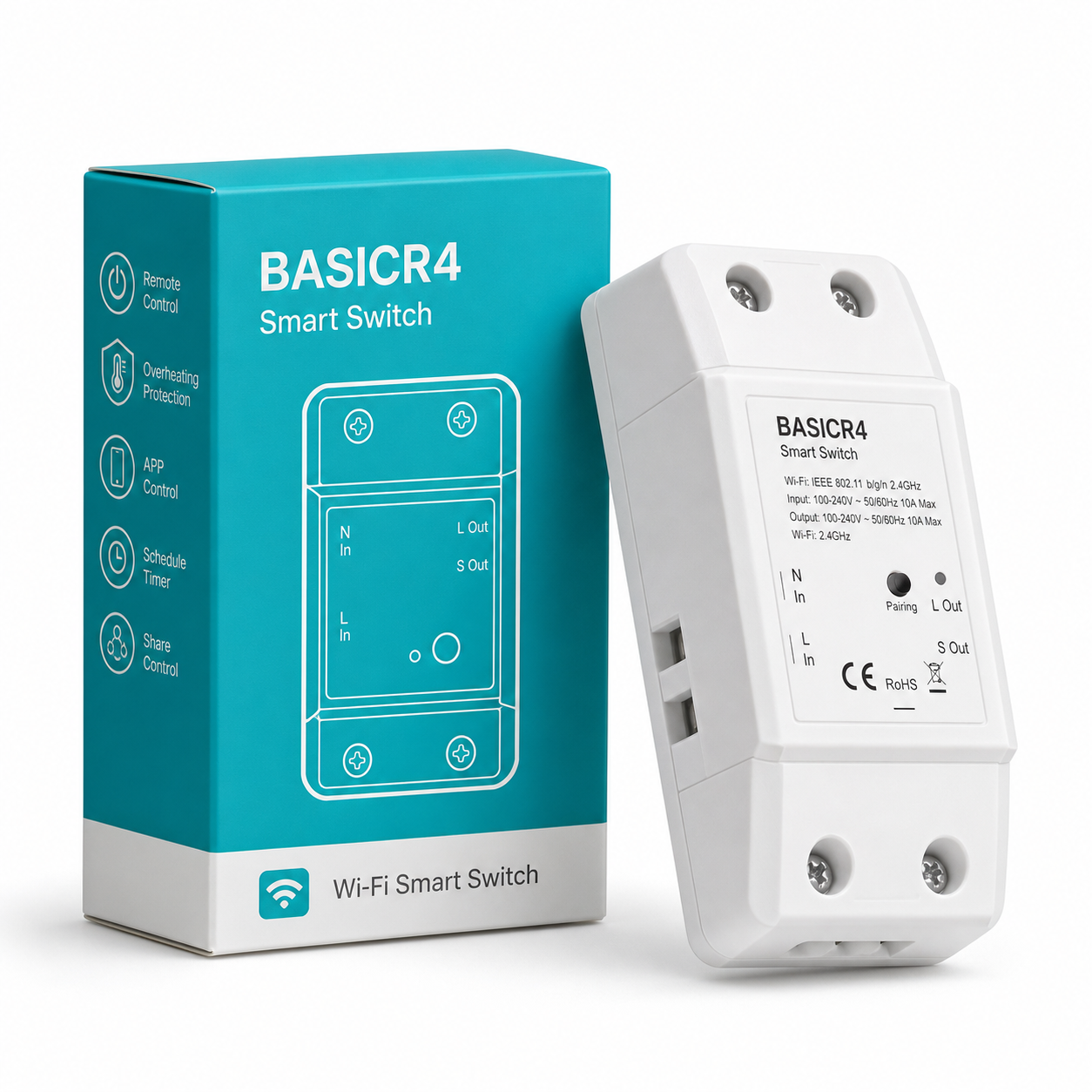 NéoRelay Basic R4 Pro BASICR4 packaging image