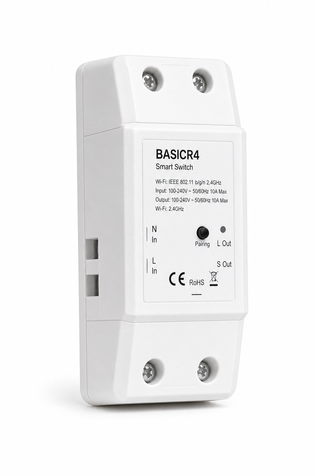 NéoRelay Basic R4 Pro Wi-Fi smart switch module