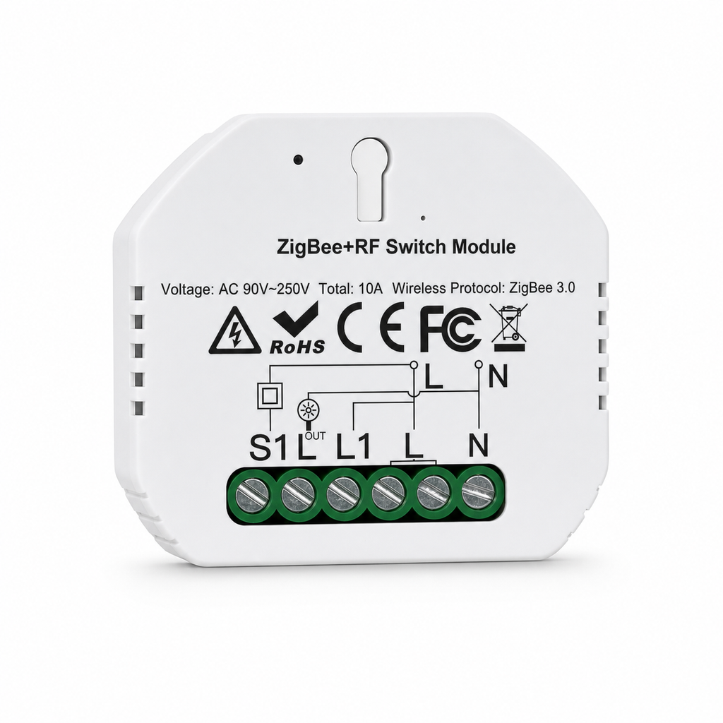 NéoRelay Comfort 1 Gang ZigBee switch module