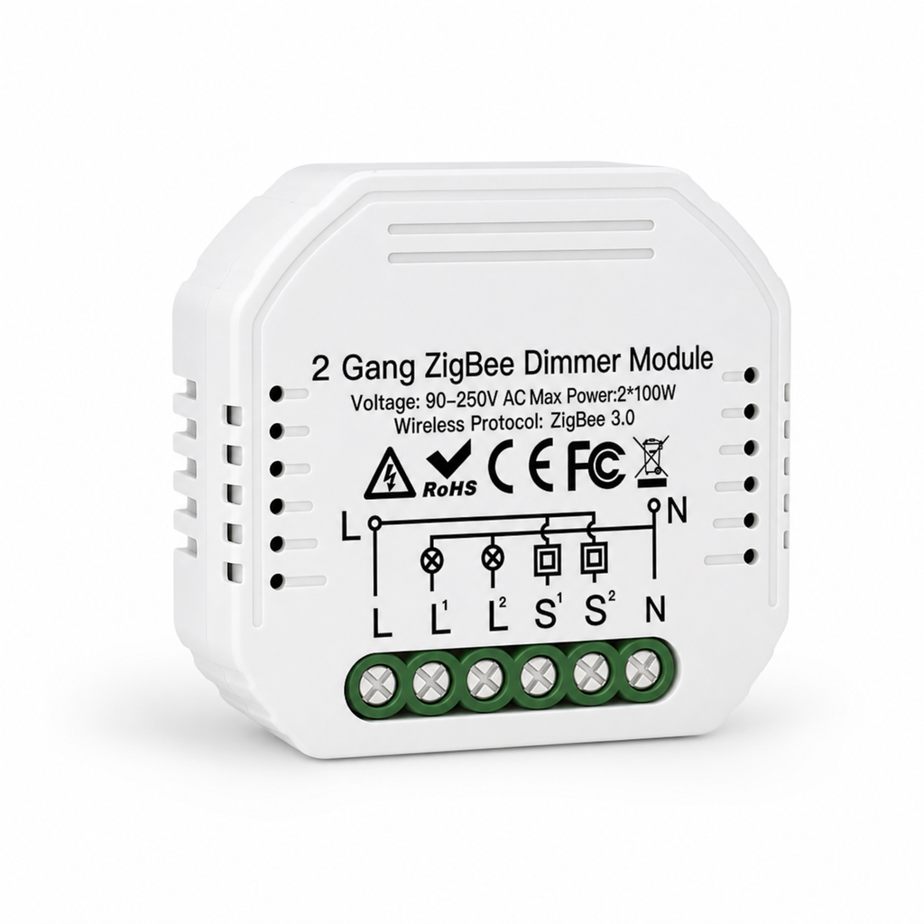 NéoRelay Comfort 2 Gang ZigBee dimmer module