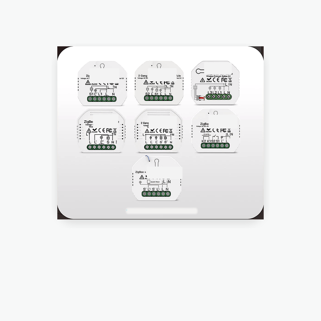 NéoRelay Comfort ZigBee RF module variant overview