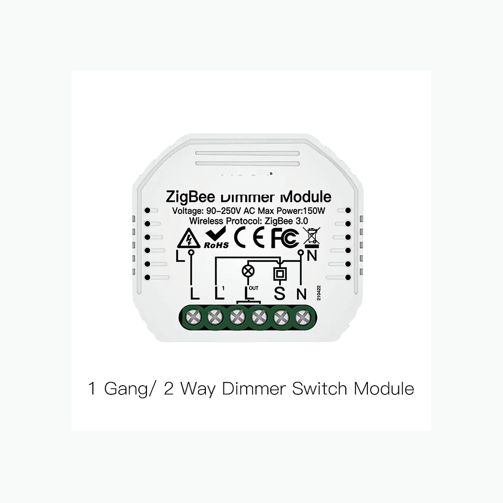 NéoRelay Comfort 1 gang ZigBee dimmer module