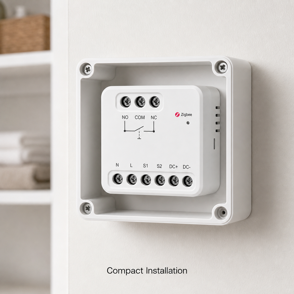 NéoRelay Dry Contact Pro compact installation product image