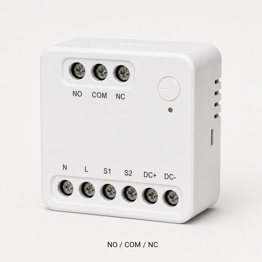 NéoRelay Dry Contact Pro NO COM NC terminal detail product image