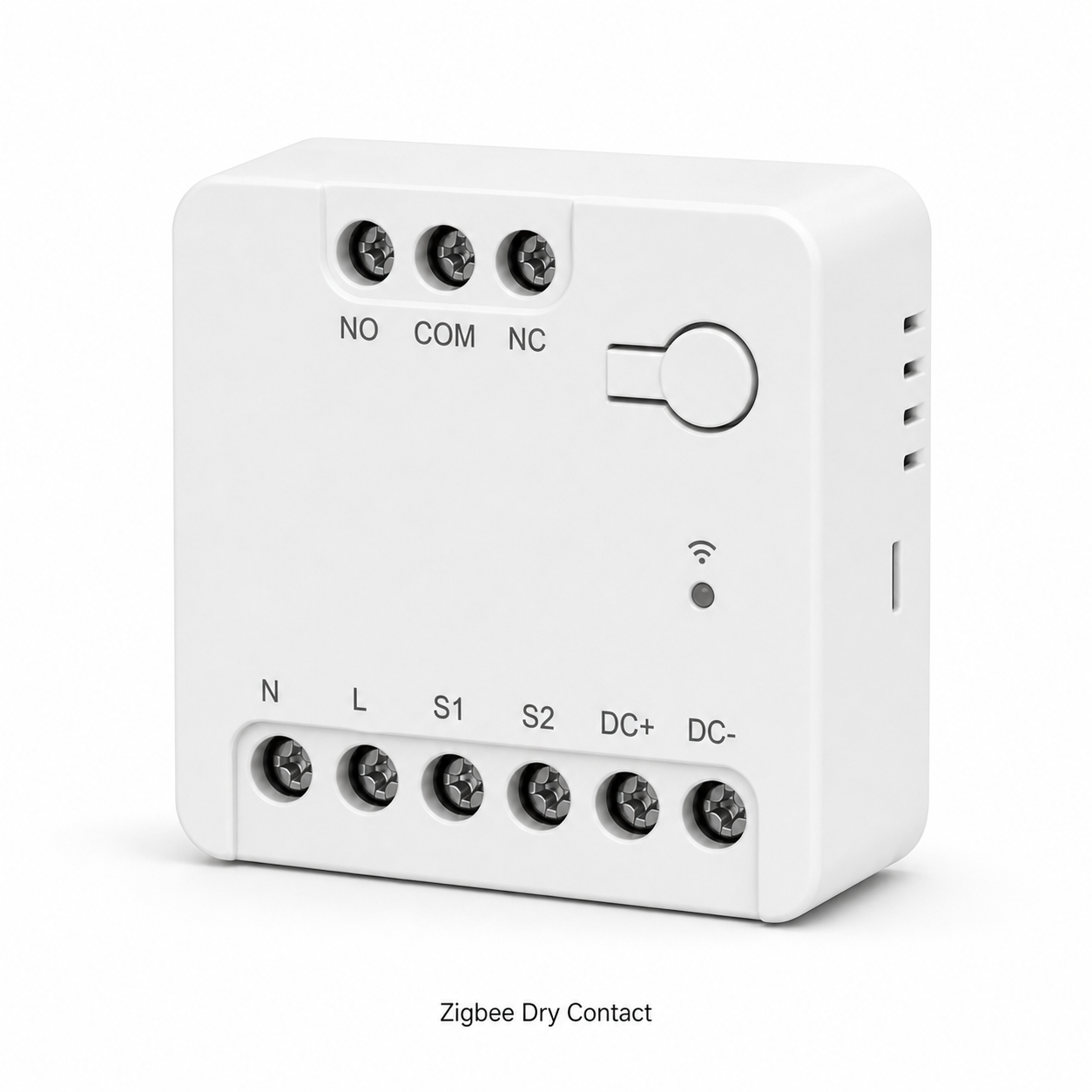 NéoRelay Dry Contact Pro Zigbee dry contact studio product image