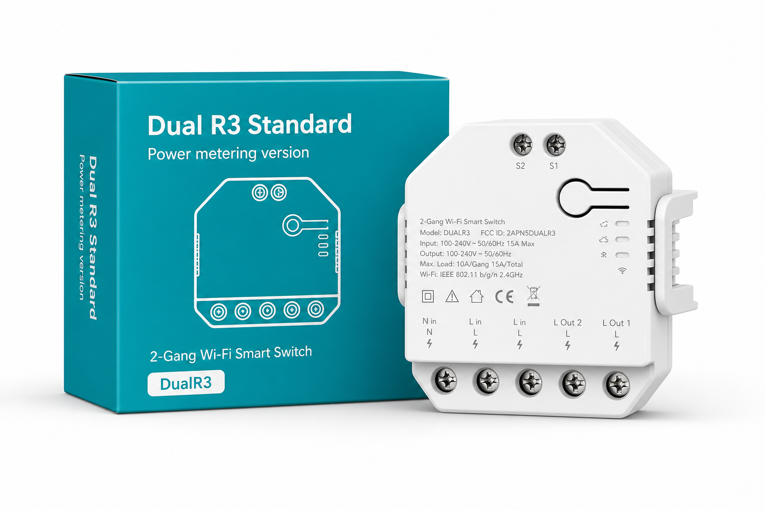 NeoRelay Dual R3 Pro - standard packaging