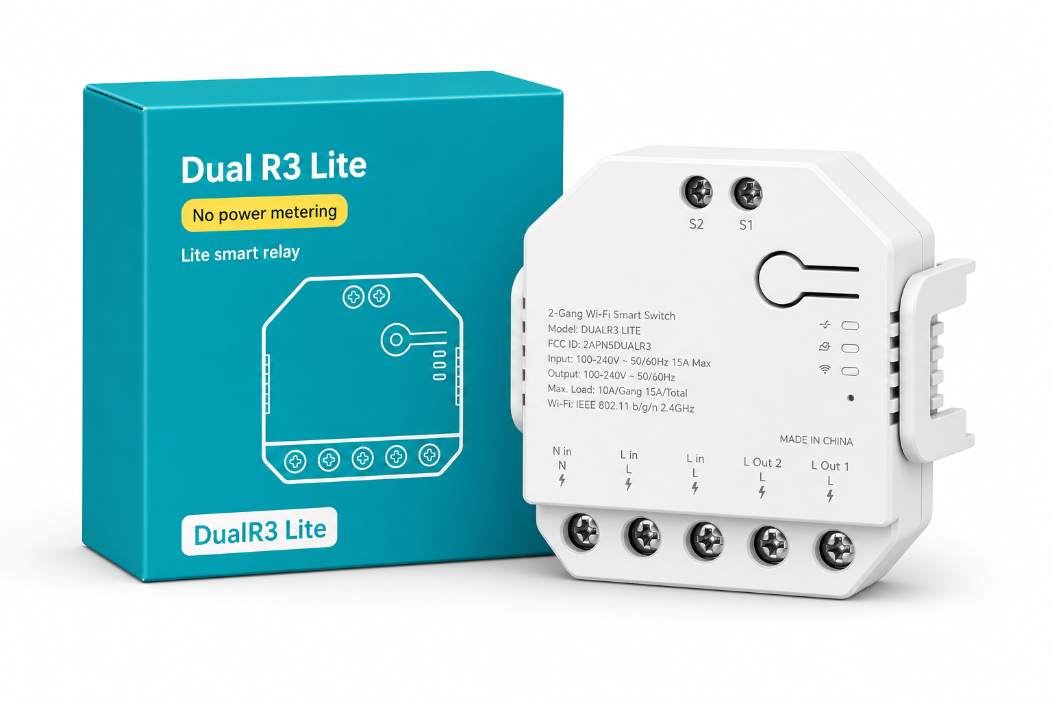 NeoRelay Dual R3 Pro - Lite packaging