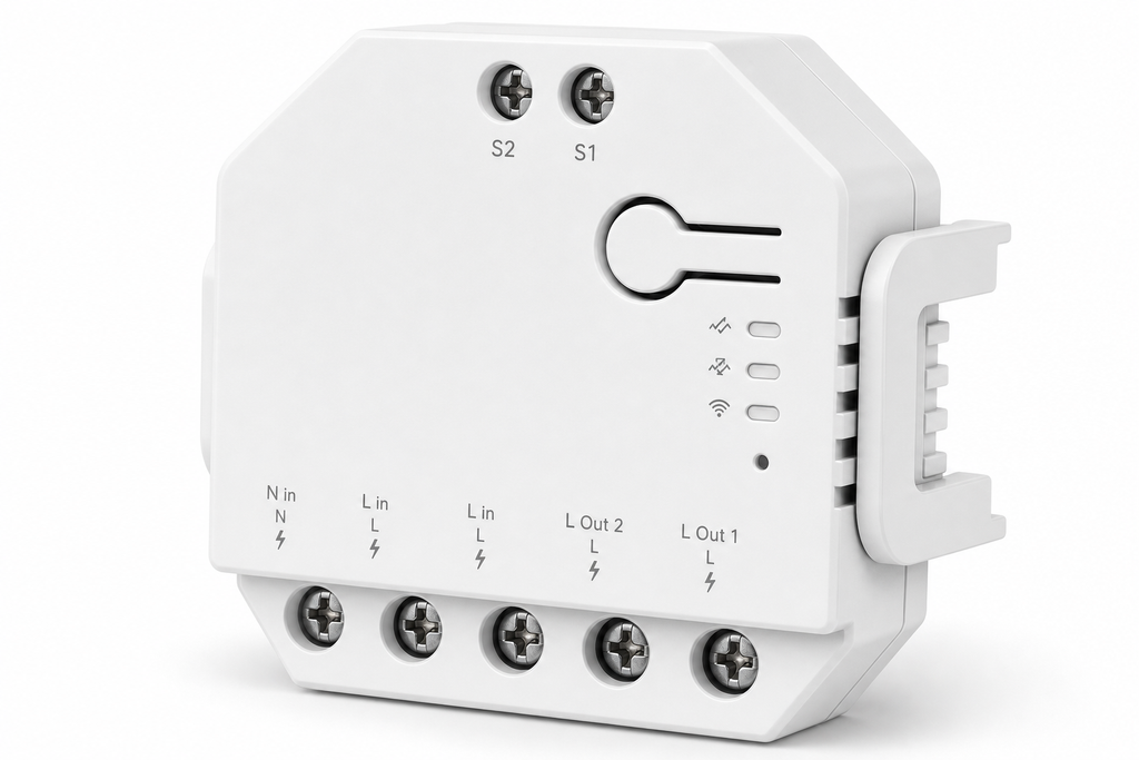 NeoRelay Dual R3 Pro - terminal detail