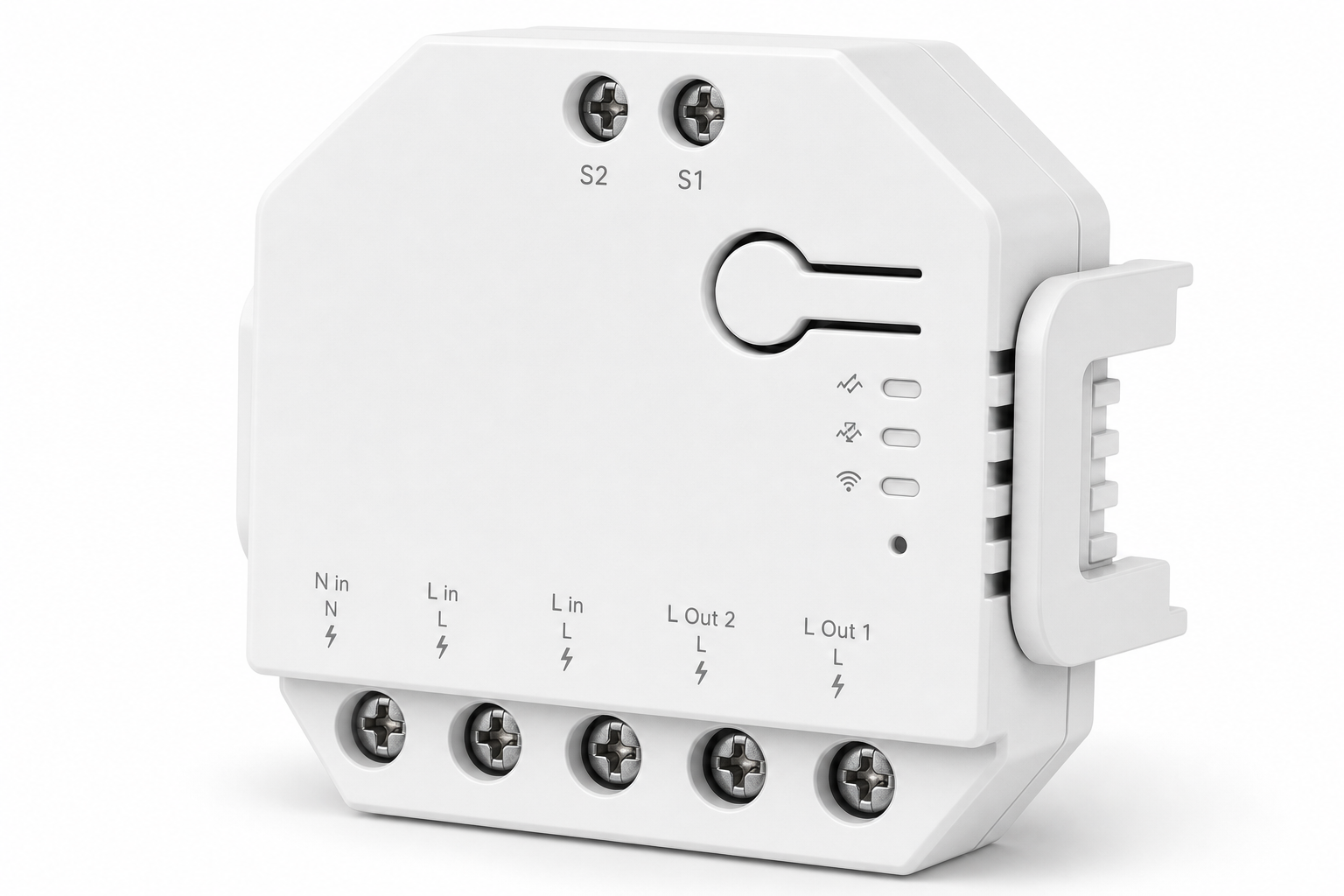 NeoRelay Dual R3 Pro - terminal detail