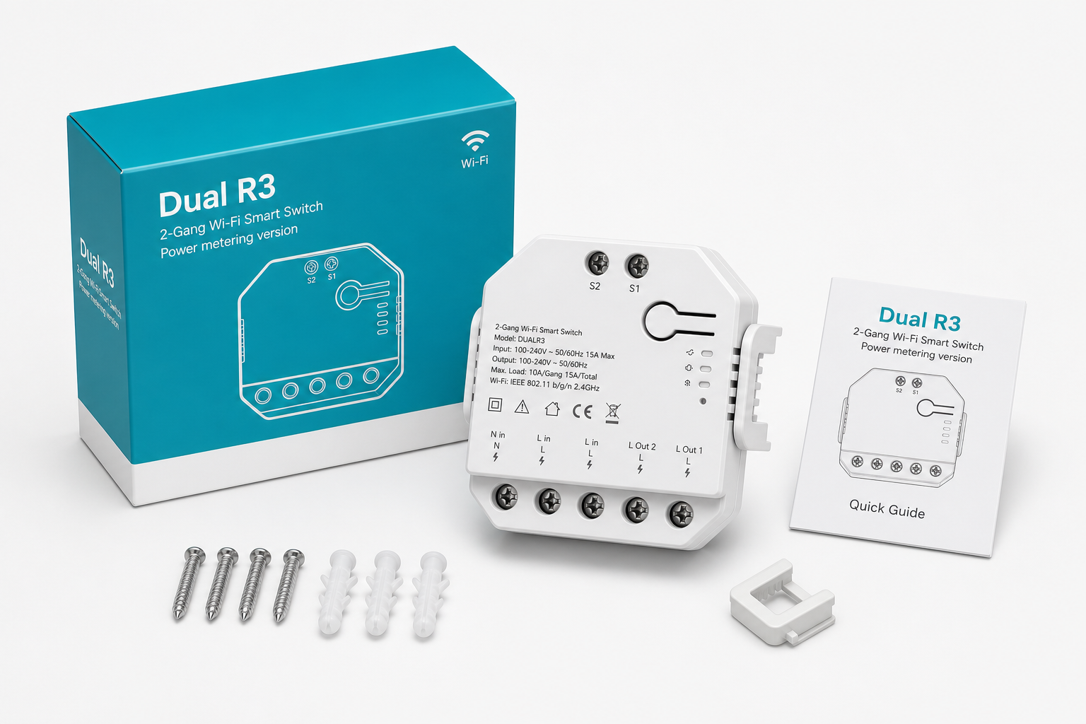 NeoRelay Dual R3 Pro - package contents