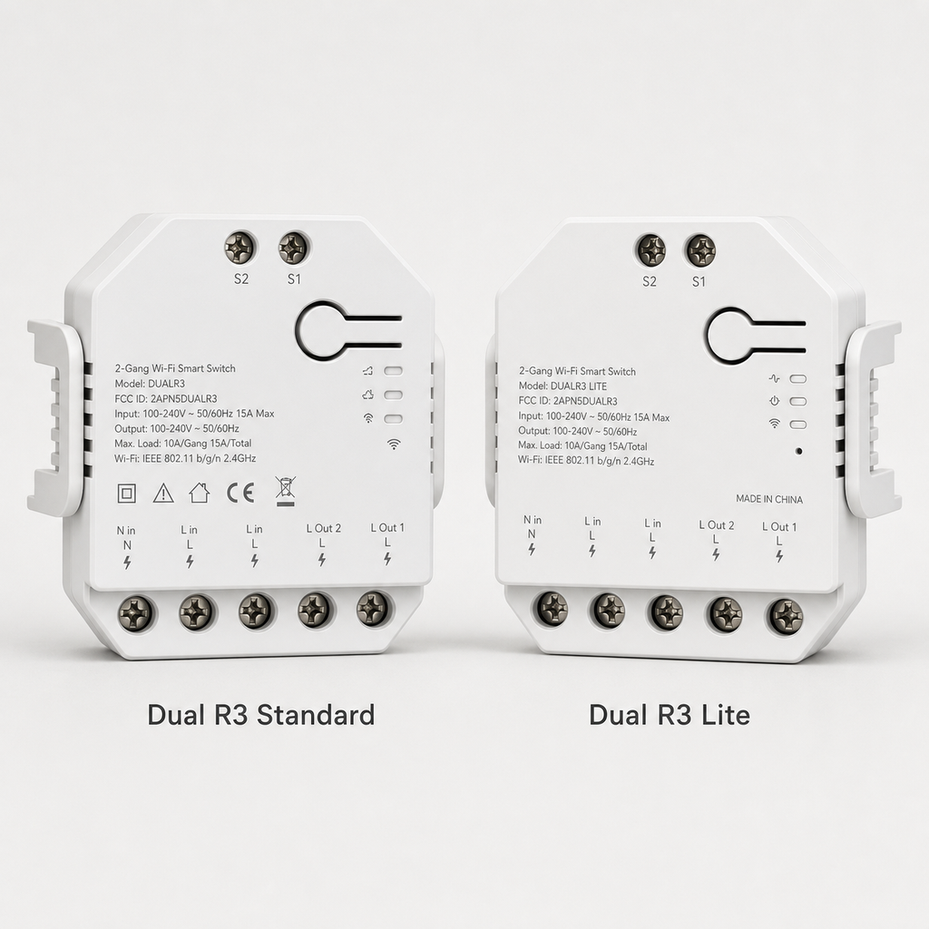 NéoRelay Dual R3 Pro Dual R3 Standard and Dual R3 Lite studio comparison