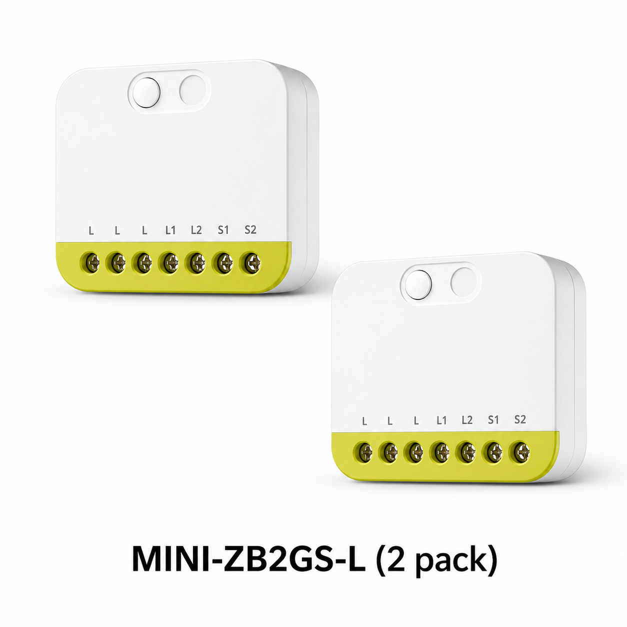 NéoRelay Duo-L ZigBee Pro MINI-ZB2GS-L two pack variant with two modules