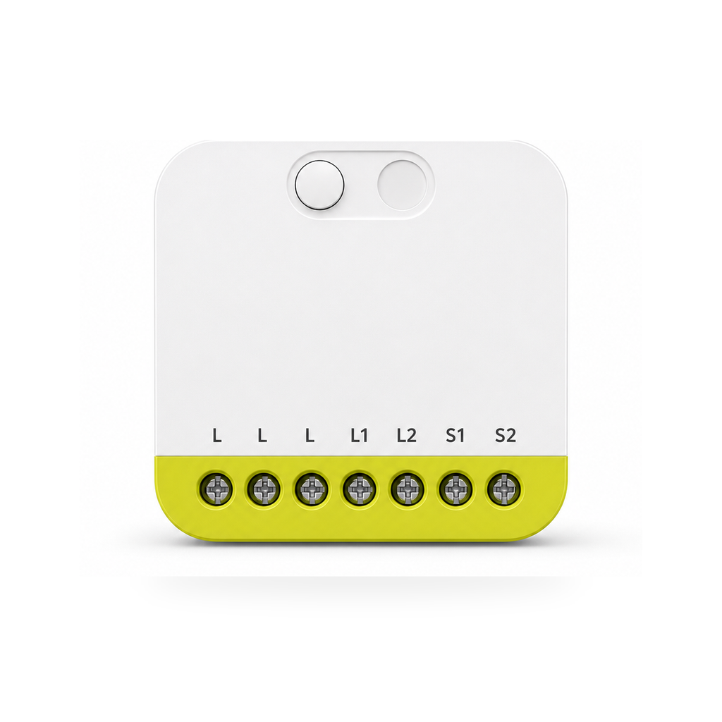 NéoRelay Duo-L ZigBee Pro studio product image on white background