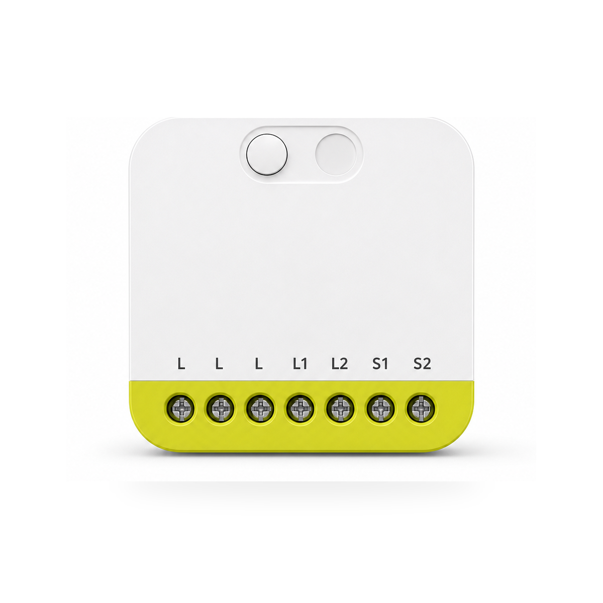 NéoRelay Duo-L ZigBee Pro studio product image on white background