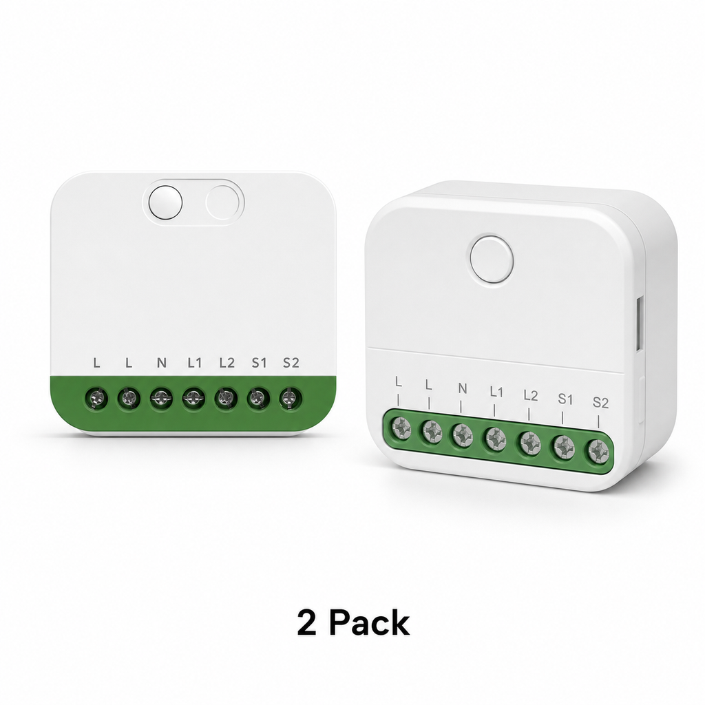 NéoRelay Duo Matter Pro MINI-2GS 2 Pack with two modules