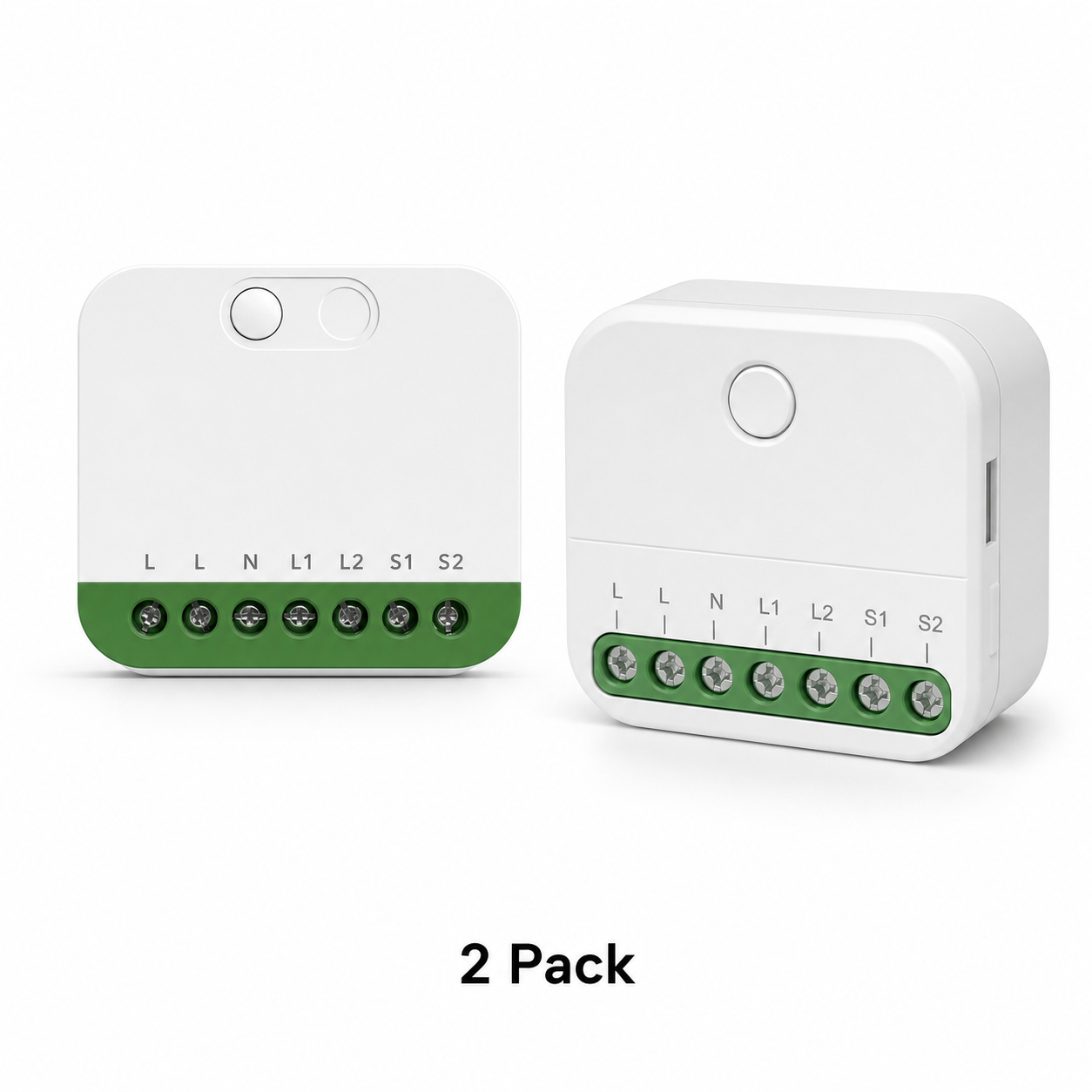 NéoRelay Duo Matter Pro MINI-2GS 2 Pack with two modules