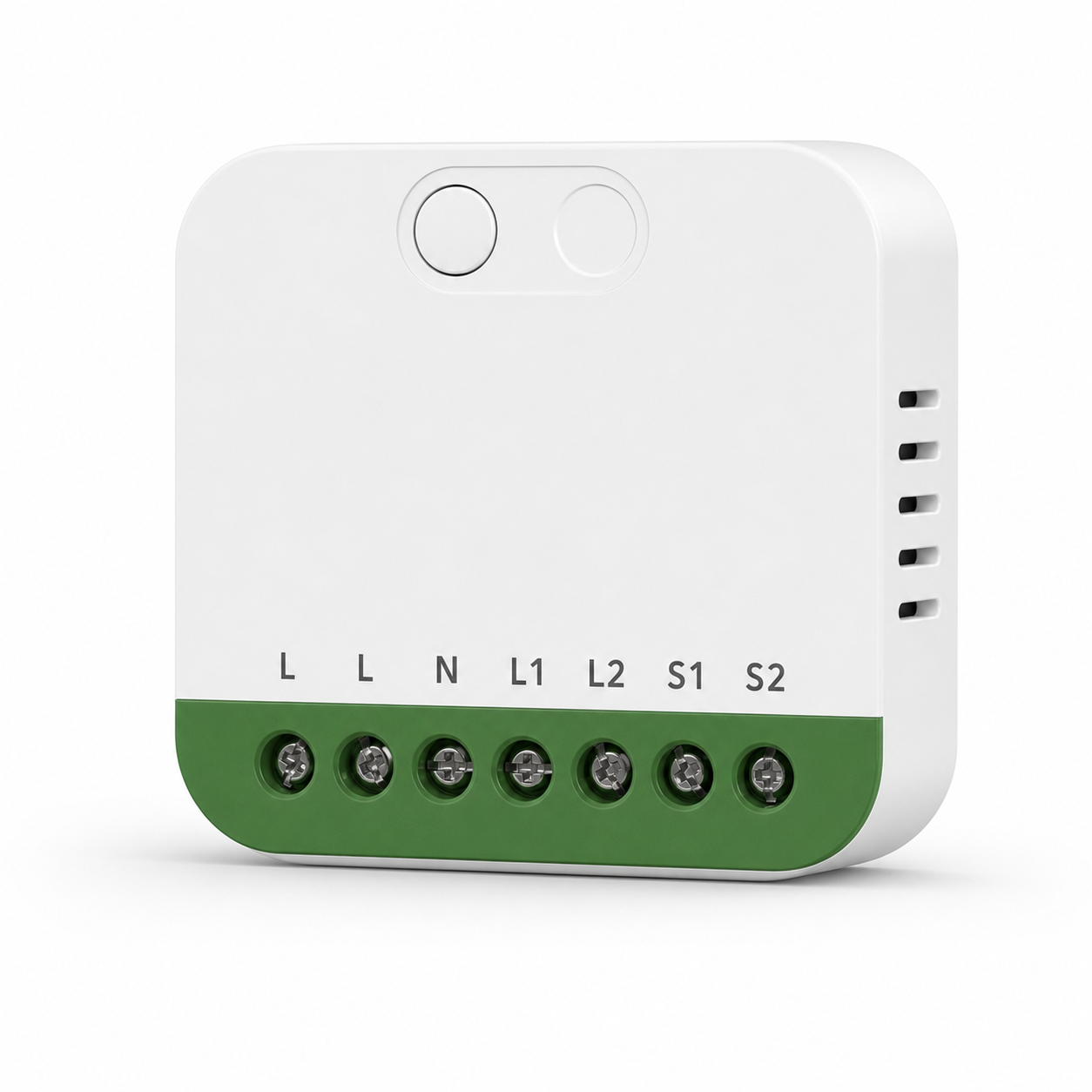 NéoRelay Duo Matter Pro MINI-2GS two-gang module
