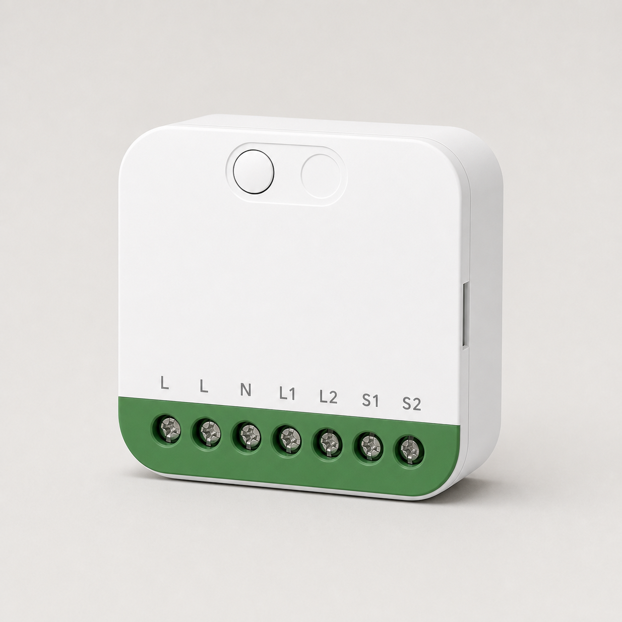 NéoRelay Duo Matter Pro MINI-2GS terminal detail studio product image