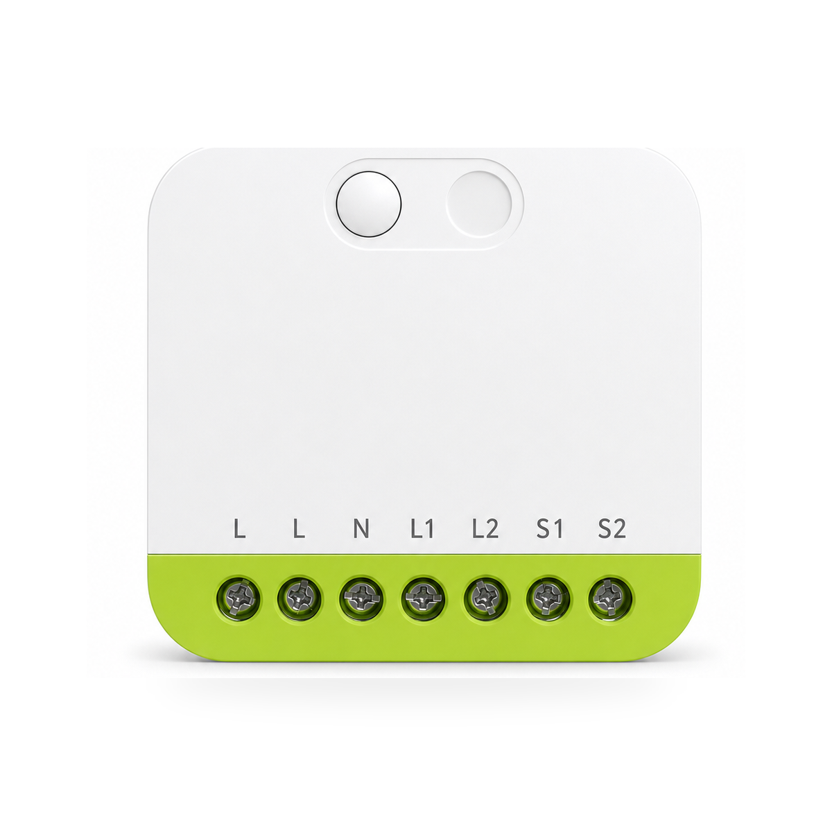 NéoRelay Duo ZigBee Pro studio product image on white background